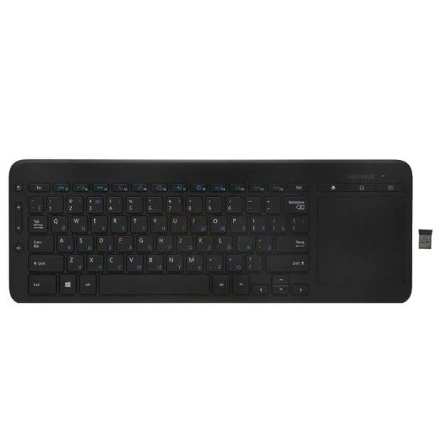 Клавиатура Microsoft Wireless All-in-One Media (N9Z-00018)